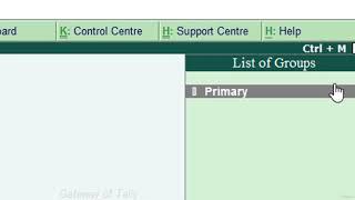 Stock Items & Groups Creation with GST in Tally I Hindi I Vedanta Educational Academy