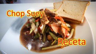 Chop Suey deliciosa receta y muy saludable