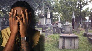 Haunted Cemetery in Nashville: Spirit Box Session Turns Terrifying When Spirit Warns Me to Leave!