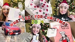 WHAT I GOT FOR CHRISTMAS 2024 (Christmas Haul) // Zoey Marie