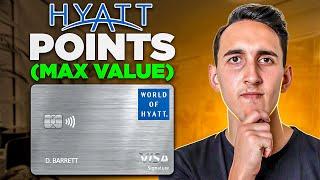 How To Earn & Redeem Hyatt Points For MAX Value (Ft. Anthony Venture)