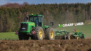 John Deere 9420 mit Kerner Grubber! / Die Agrarfilmer