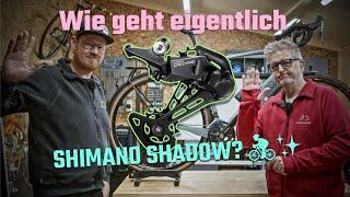 Shimano Shadow+: Kleiner Hebel große Wirkung - Schaltung verbessert ‍️️