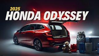 Unveiling the Futuristic 2025 Honda Odyssey: A New Era of MPVs Begins