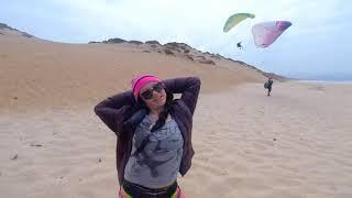 Paragliding Ridge Soaring