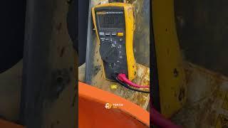 Alternator Running Hotter Than The Exhaust – #mechanic #heavyequipment @slowaf_12v