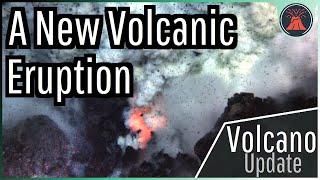 The United States Has a New Volcanic Eruption; Ahyi Seamount