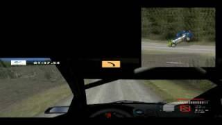 Richard Burns Rally, Triple Screen & TrackIR Onboard