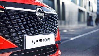 NEW NISSAN QASHQAI - Interior, Exterior and Drive