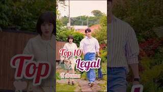 Top 10 legal k drama ️ #kdramarecommendations #asiandrama #shortsfeed