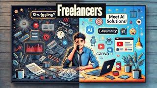 Best AI Tools for Freelancers and Professionals to Boost Productivity|Digital Muhammad.