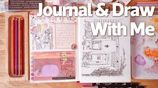 sub)Art Journal With Me (Things that inspire me)