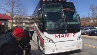 Martz Resumes Travel