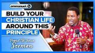 YOUR LIFE IS A SOLUTION | Prophet TB Joshua Sermon #TBJoshuaLegacy #Evelynjoshua #emmanueltv #scoan