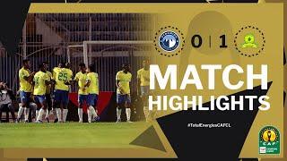 HIGHLIGHTS | Pyramids FC  Mamelodi Sundowns | Matchday 4 | 2023/24 #TotalEnergiesCAFCL