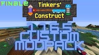 Custom Tinkers' Survival 1.16.5 FINALE