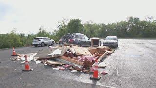 Virtual service held at Washington County church damaged by tornado