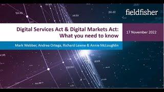 Digital Markets Act & Digital Services Act – What you need to know