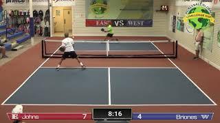 Pickleball Global Challenge Collin Johns VS Jordan Briones Men's Singles