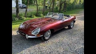 1967 E Type Jaguar Restoration