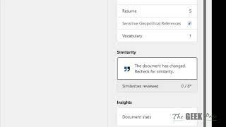 How to Use Plagiarism Checker tool in Microsoft Word