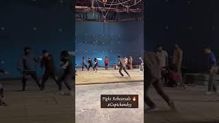 Fight Rehearsals Started for #Gopichand33 Movie ️‍"This Time #Shooting #Gopichand #viralviewmedia
