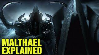 Diablo 3 Lore - Malthael History Explained - What is the WorldStone & Black Soulstone