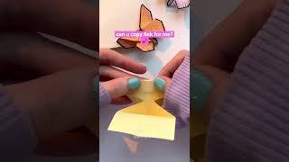 DIY cute butterfly bookmark *sOpHistiCaTed twErKiNg* | JULIA GISELLA | musicad