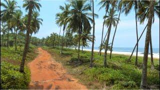 The Road To Sunset Beach, Buchanan | Ridig Tour Video | Liberia County Tour #episode24