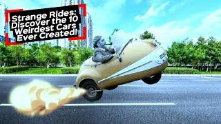 Strange Rides: Discover the 10 Weirdest Cars Ever Created!