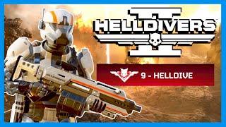 Helldivers 2 - Helldive difficulty in a NUTSHELL (Funny Moments)