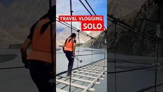 How I Make Solo Travel Videos #travelvlogging