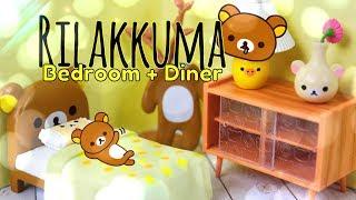 Re Ment Rilakkuma Bedroom and Diner Blind Surprise Boxes