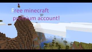 MineCraft Premium Account GiveAway!