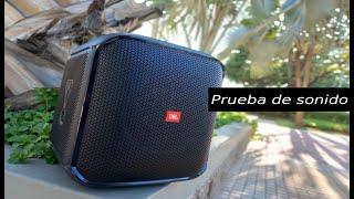 JBL PARTYBOX ENCORE ESSENTIAL| Prueba de sonido en exteriores