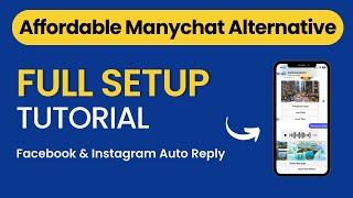 Affordable Alternatives to ManyChat : Closing Pilot Chatbot Tutorial – Quick Complete Version