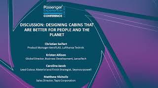 Designing Cabins for People and the Planet - Passenger Experience Conference 2023