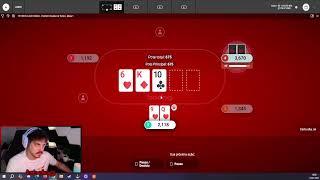 +18 - SUBINDO BANCA NO POKER - Sextoooouuuu! Live com delay #7