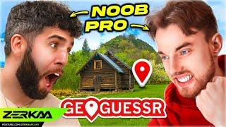 CAN A PRO MAKE ME GOOD AT GEOGUESSR?