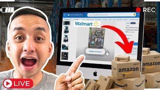 Watch me find products from Walmart to sell on Amazon