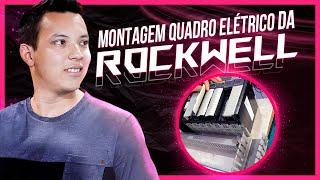 MONTAGEM DO CLP ROCKWELL CONTROLLOGIX NO QUADRO ELÉTRICO | AUTOMAÇÃO INDUSTRIAL | PAULO SANTIAGO