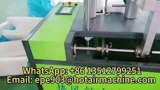 Right Angle L & U Profile Machine With PE Foam Profile Making Machine