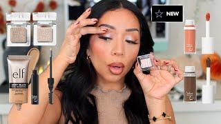 Full Face of e.l.f. Cosmetics NEWEST Makeup Launches *I’m OBSESSED*