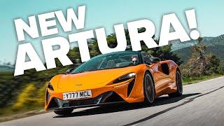 McLaren Artura Spider Review | The Artura that always should have been