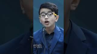 Muhammad hasnain english instructor #youngestspeaker #shorts #fyp #spokenenglish #englishinstructor