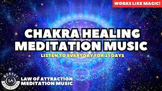 Golden Chakra Healing Meditation Music | Full Body Cell Regeneration | Listen for 21 days