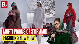 Fashion Show During Ramzan Triggers Row | Omar Abdullah Faces Backlash | J&K