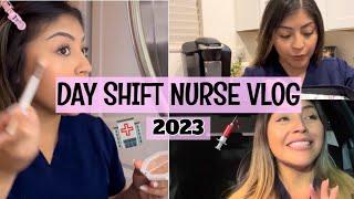 Day in the life of a Day Shift Nurse | Postpartum RN | VLOG