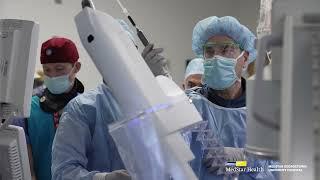 Combined Robotic Assisted Thoracic Surgery: Ask Dr. Eric Anderson and Dr. Marc Margolis