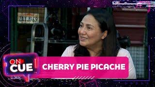 ON CUE: Cherry Pie Picache